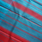 Koorainadu- Blue - silk Cotton Saree – Lightweight & Lustrous Breathable Cotton Warp with Rich Silk Weft Perfect Balance of Comfort and Elegance Ideal for Daytime Celebrations & Festive Wear Silk Mark Certified | Fall & Pico Done | Ships in Two Weeks ✅
