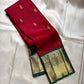 ❤️💚 

Kemp Pachai – Wine Red & Emerald Green Kanchipuram


✨ Pure Silk | Silk Mark Certified | Handloom Kanjivaram ✨

🌸 Wine Red Body with Gold Mankolam Buttas

💚 Emerald Green Korvai Border with Floral Brocade

🚚 Ships in 2 Weeks | Free USA Shippi
