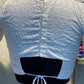 chikankari work,hakoba embroidery casual white blouse