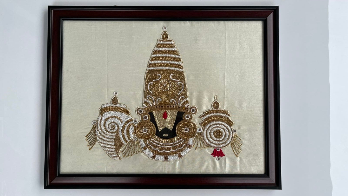 Balaji - embroidered art work