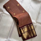 Biscuit Brown Glow – Korvai Kanchipuram Pure Silk Saree
Biscuit-brown (rust shot) body with gold chakram & paisley buttas
Rich deep-brown korvai border with annam medallions & diamond mesh
Grand deep-brown zari pallu |… read description