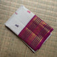 Ivory Kanjivaram Korvai silk saree, full drape — Idam Living
