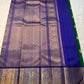 ✨ Pure Kanchipuram Silk Saree

🟢 Emerald green body with gold paisley buttas

💜 Royal purple korvai border & grand elephant procession pallu

🪡 Silk Mark Certified • Fall & Pico Done • Blouse Stitching $30

📦 Free USA Shipping • Dispatch in 1 week •