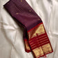 Temple Crimson ✨ – Pure Kanchipuram Silk Saree
Bridal Crimson Red Silk with Regal Gold Zari Weave
Broad Brocade Borders with Peacock & Paisley Motifs
Majestic 2g Pallu with Intricate Heritage Patterns

Silk Mark Certified, delivery in 2 weeks