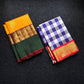 ✨ Varnika Checks — Pure Silk Kanchipuram Saree (Kattam)
Indigo–lavender–ivory checks with roja-red zari borders & rani contrast pallu
Silk Mark Certified ✅ • Ships in Two Weeks • Free Shipping within USA 🇺🇸