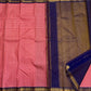 Rani Kanthi — Pure Silk Kanchipuram Saree
Sunset-orange, rani-pink & haldi-yellow kattam checks ✨
Navy korvai borders with intricate gold zari vines
Rich navy pallu with zari pinstripes & tasseled finish
Silk Mark Certified • Free USA Shipping in 1 week
