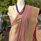 ☕ Coffee Sona  Roopa — Pure Silk-Cotton Chanderi Saree ✨
Coffee-brown with gold & silver zari buttas 🌿 Lightweight & elegant
Now $69 (was $99) | Ships from New Jersey | $5 USA Shipping 🇺🇸