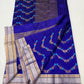 Pure Silk Chanderi Saree in Royal Blue with Teal–Gold Floral Vine Motifs
Silver–Gold Tissue Borders with Subtle Striped Pallu
Fall & Pico Done • Blouse Stitching Available ($30) • Free Shipping within USA • Ships in Two Weeks