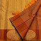 Rust Sorgavasal Mayil – Podi Kattam Pure Kanchipuram Silk Saree
Rust micro-checks with gold sorgavasal peacock chakram border
Brocade gold pallu & running blouse with border
Silk Mark Certified | Fall & Pico Done
Free Shipping (1week)
