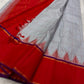 Tazhampoo 🌸 – Blue Kanchipuram Pure Silk Saree
Thazampoo Reku in Bright Orange-Red Border
Purple Selvedge for Vibrant Contrast
Handwoven in Our Family Village, Kanchipuram
Silk Mark Certified | Blouse fabric Included |stitching Available