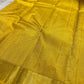 ✨ Maragatha Manjal — Pure Silk Kanchipuram Saree ✨
Radiant turmeric–marigold yellow with gold zari coin & floral buttas, peacock–paisley border & grand brocade pallu.
Silk Mark Certified • Free USA Shipping • Ships in 2 Weeks • Blouse Stitching $30 ✅