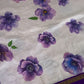Taruni – Royal Purple Kanchipuram Silk Saree
with Digitally Printed Florals & Pure Silver Zari
A Dreamy Symphony of Silk and Botanical purple blooms