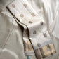 Pearl Radiance ✨ – Pure Kanchipuram Silk Saree
Ivory Body with Gold Zari Buttas & Medallions
Traditional Yali & Peacock Motif Zari Border
Grand Zari Pallu with Paisleys & Floral Vines
Silk Mark Certified | Free USA Shipping