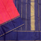 Peony Indigo Kattam — Pure Silk Kanchipuram Saree
Peony-Pink & Kesari Micro Checks with Deep Indigo Korvai Border ✨
Silk Mark Certified • Free USA Shipping • ships in two weeks ✅