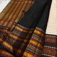 Ivory Varisaipet – Pure Kanchipuram Silk Saree
Pattunool Kattam Checks on Ivory Base
Black Borders with Elephant & Floral Motifs
Antique Gold, Rust & Bottle-Green Stripes

Silk Mark Certified, delivery in 2 weeks