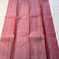 Rose Blush Coin Butta
Pure Silk Kanchipuram Saree
Honey-Pink Body with Gold Coin Buttas
Contrast Royal-Purple Korvai Border & Grand Zari Pallu
Silk Mark Certified | Fall & Pico Done | ships in 2 weeks ✅