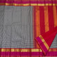 Rani Ember Podi Kattam — Pure Silk Kanchipuram Saree
Black & Ivory Micro Checks with Rani Magenta–Orange Korvai Border ✨
Silk Mark Certified • Fall & Pico Done • Ships in Two Weeks • Free USA Shipping ✅