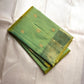 ✨ Pachai Thuli — Shot Chartreuse Pure Silk Kanchipuram Saree ✨
Dual-tone chartreuse & sea-green with gold zari buttas, peacock border & rich zari pallu.
Silk Mark Certified • Free USA Shipping • Ships in 1–2 Weeks • Blouse Stitching $30 ✅