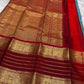 Janaki ✨
Rama Blue Pure Kanchipuram Silk Saree
With Vermilion Red Rettapet peacock Border
Gold Zari lines & beautiful Pallu
Silk Mark Certified | Handloom Heritage
