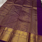 Subha Kattam — Pure Silk Kanchipuram Saree
Vadamalli purple saree with gold buttas & fine kattam checks ✨
Elephant zari borders, grand pallu, Silk Mark Certified ✅ • Free USA Shipping 🇺🇸 • Ships in 2 Weeks 🚚