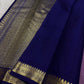 Anuragini: Lilac Mist Pure Silk Kanchipuram Saree with Dainty Gold Buttas
Deep Navy Contrast Temple Borders & grid  Zari  Pallu, Silk Mark Certified ✅
Free Shipping within USA | Ships in Two Weeks 🇺🇸