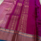 Pink Lily — Pure Silk Kanchipuram
Rani-pink body with zari buttas, dusty-mauve korvai borders & teal selvedge highlights ✨
Silk Mark Certified • Antique Zari Weave • Ships in Two Weeks • Free Shipping within USA