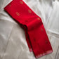 Raspberry Rose  Gandaberunda - Pure Korvai Kanchipuram Silk Saree

Raspberry red body with zari woven Gandaberunda buttas ✨

Soft petal-pink korvai border & zari-detailed pallu 🌸

Silk Mark Certified | fall, pico blouse fabric ✅ ships in a week