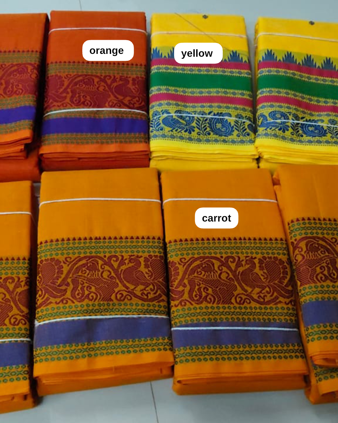 Fresh Off the Loom – Kanchi Cotton Thread Work Sarees
Soft • Lightweight •
$65 • Free Shipping within USA 2 weeks
