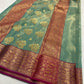 Chanderi tissue pure silks
