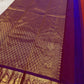 Swaram Scarlet Symphony
Lightweight Kanchipuram Silk Saree
Scarlet Red with Royal Purple Temple Zari