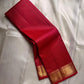 Madhuvanam Vermillion Red – Pure Silk Kanchipuram Saree
Rich vermillion red kattam checks with lustrous gold zari borders and brocaded pallu ✨
Silk Mark Certified • Ships in Two Weeks • Free Shipping within USA 🎁