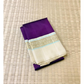 ilaa 💜✨ – Deep Purple & Royal Ivory Silk Saree
Exquisite deep purple paired with serene royal ivory accents.
Intricate 3G zari work with delicate turquoise silk thread highlights.
Vanasringaram-style border with Seer Pallu for traditional elegance.