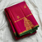 Magenta Mayuram — Pure Kanchipuram Silk Saree ✨
Rani Pink Body with Gold Paisley Buttas & Temple Vriksha Motif 🌸
Silk Mark Certified • free shipping within Usa ,ships in two weeks