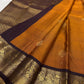 🌸 Rust Orange Ember — Coffee Brown Korvai Kanchipuram

Pure Silk | Mango–Paisley Zari Borders

Rust Orange Body with Zari Buttas ✨

Coffee Brown Brocade Pallu with Diamond Jaal 💛

Silk Mark Certified | Free Shipping (USA) | Ships in Two Weeks