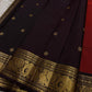 Meenakshi 🌺 – Deep Maroon Kanchipuram Pure Silk Saree
Kamalam Zari Buttas & Peacock Rudhraksham Motifs
Arai Madam & Korvai Border Detailing
Grand Vanasringaram Pallu for Festive Elegance
Silk Mark Certified | Blouse Stitching Available |