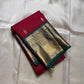 ❤️💚 

Kemp Pachai – Wine Red & Emerald Green Kanchipuram


✨ Pure Silk | Silk Mark Certified | Handloom Kanjivaram ✨

🌸 Wine Red Body with Gold Mankolam Buttas

💚 Emerald Green Korvai Border with Floral Brocade

🚚 Ships in 2 Weeks | Free USA Shippi