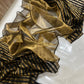 Black chanderi beauty adorned with gold zari pure chanderi tissue silk saree