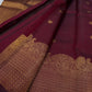 Lotus Glow — Maroon Brown | Pure Kanchipuram Silk Saree
A rich maroon-brown canvas with gold zari peacocks, elephants & lotus motifs 🌸
Silk Mark Certified • Free USA Shipping • Ships in Two Weeks