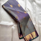 Smoky Lavender
Pure Kanchipuram Handloom Silk Saree
Gold Peacock Zari • Korvai Grandeur