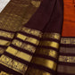Ember Yazhi – Pure Kanchipuram Silk Saree
Burnt Orange Body with Vaira Oosi Stripes & Yazhi Buttas
Contrast Maroon Varisaipet Border with Gold Zari Panels
Grand Maroon Brocade Pallu with Intricate Motifs

Silk Mark Certified, delivery in 2 weeks