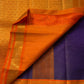Amara Vairaoosi – Kanchipuram Pure Silk Saree ✨
Purple Vairaoosi Body with Fine zari Pinstripes
Striking Orange Korvai Zari Border
Molten Orange Grand Zari Pallu

Silk Mark Certified, delivery in 2 weeks