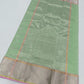 Anaya – Earthy Green Silk Chanderi Saree with Pink Contrast Border & Full Zari Pallu
A refreshing earthy green Silk Chanderi saree that drapes like a dream.
Adorned with fine gold and silver zari work across the body.