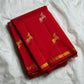Scarlet Deer — Pure Silk Kanchipuram Saree
Vermilion Red Body with Gold & Silver Deer Motifs ✨
Silk Mark Certified • Fall & Pico Done • Free USA Shipping • Ships in Two Weeks ✅