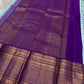 Aakasa Kattam — Pure Kanchipuram Silk Saree
Sky-aqua body with fine kattam checks in lemon and violet, adorned with silver-zari paisley buttas and contrast purple brocade borders.
Silk Mark Certified • Free Shipping within USA • Dispatch in 1 Week • Ships