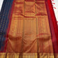 Midnight Neelam Flower Butta — Kanchipuram Pure Silk


Deep midnight neelam (navy) body with scattered gold flower buttas

Korvai contrast maroon borders with grand + geometric zAri motifs 

Rich zari pallū with ornamental motifs; hand-twisted tassels