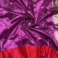 Pure Silk Chanderi – Orchid Purple with Silver Floral Buttas
Contrast Red Border & Shimmering Silver Tissue Pallu ✨
Silk Mark Certified • Free Shipping within USA • Ships in Two Weeks