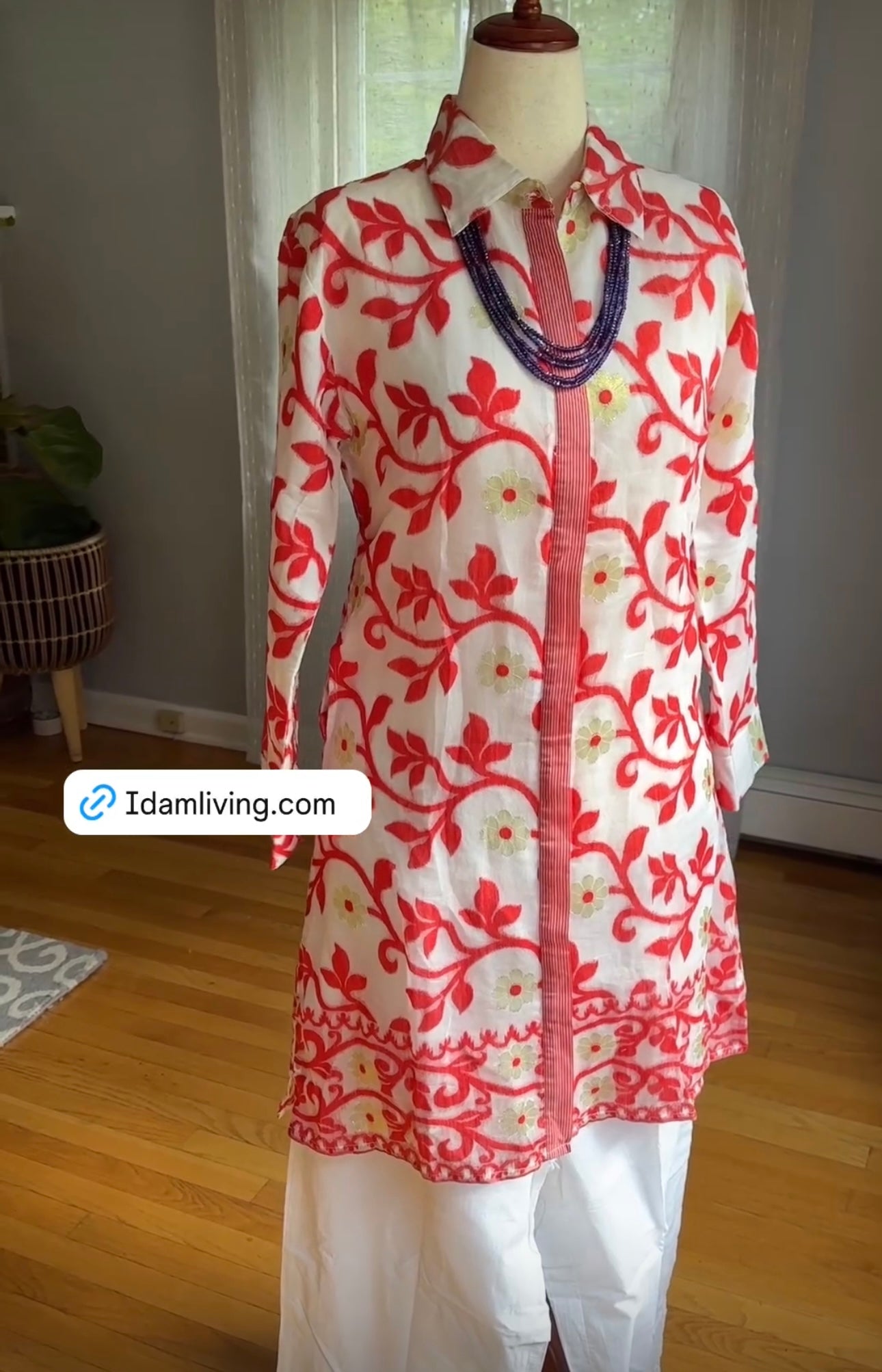 Jamdani Dress