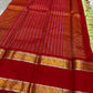 Pistachio Ganga Jamuna – Pure Kanchipuram Silk Saree
pistachio green body with zari kattam & floral buttas ✨
Ganga Jamuna borders in emerald green & vermilion red 🌿🔥
vermilion red pallu richly woven with zari, Silk Mark Certified, delivery in 2 weeks