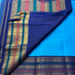 Sapphire Silk Thread Butta — Pure Silk Kanchipuram Saree
Aqua Blue Body with Navy Buttas & Dual Zari Borders ✨
Retta-Pettu Navy Pallu with Temple Edging 🪔
Silk Mark Certified ✅ | Free USA Shipping 🇺🇸 | Ships in Two Weeks