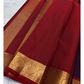 Ambara ✨ – Deep Purple Kanchipuram Pure Silk Saree
Woven zari butties in a rare rice reed motif 🌾
Striking red border with coin and ornate floral vines 🌹
Bold red pallu with diamond-grid lattice zari ✨
An heirloom weave of grace, contrast, and heritage